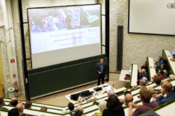 Photo: Flatz lecture hall